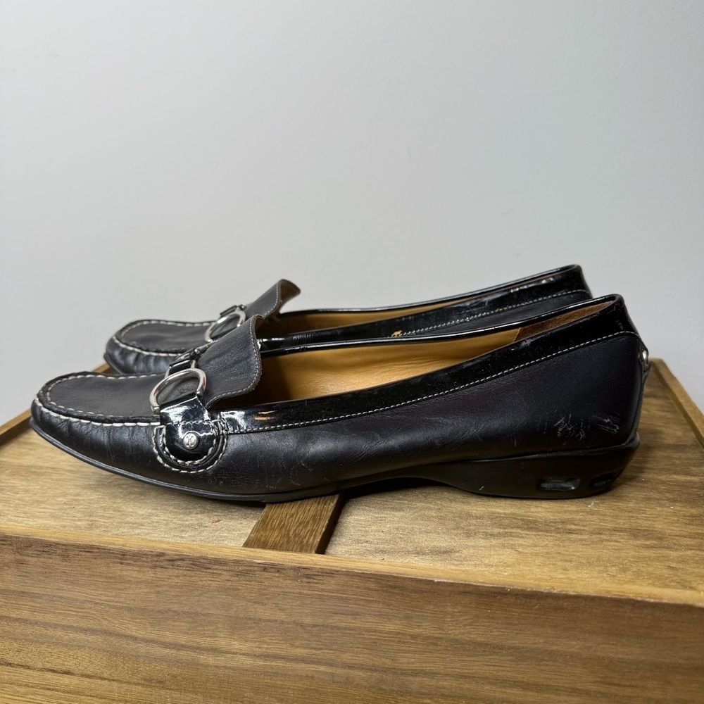 Cole Haan Womens Treva Loafer | Horsebit Slip On | - Picture 4 of 9